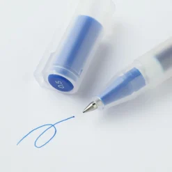 New Muji Stylo à bille à encre gel 0,5 mm