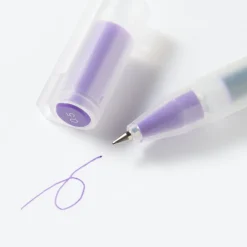 New Muji Stylo à bille à encre gel 0,5 mm