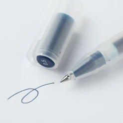 New Muji Stylo à bille à encre gel 0,5 mm
