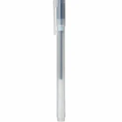 Best Muji Stylo à bille à encre gel bleu marine - 0,38 mm - Lot de 10