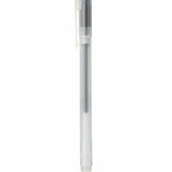 Online Muji Stylo à bille à encre gel noir - 0,38 mm - Lot de 10
