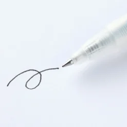 Best Muji Stylo à bille à encre gel rétractable noir - 0,5 mm - Lot de 10