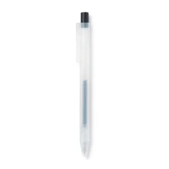 Sale Muji Stylo à bille rétractable à encre gel tracé fluide ‐ 0.3mm