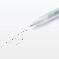 Sale Muji Stylo à bille rétractable à encre gel tracé fluide ‐ 0.3mm