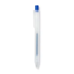 Sale Muji Stylo à bille rétractable à encre gel tracé fluide ‐ 0.3mm