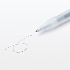 Sale Muji Stylo à bille rétractable à encre gel tracé fluide ‐ 0.3mm