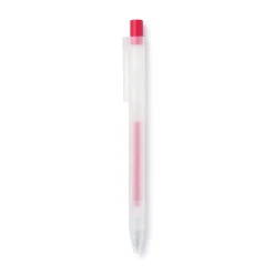 Sale Muji Stylo à bille rétractable à encre gel tracé fluide ‐ 0.3mm
