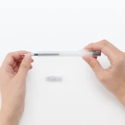 Sale Muji Stylo à bille rétractable à encre gel tracé fluide ‐ 0.3mm