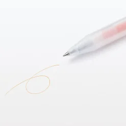 Sale Muji Stylo à bille rétractable à encre gel tracé fluide ‐ 0.3mm