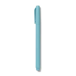 Best Muji Stylo à encre à base d’eau, pointe fine - 0,5 mm, Cyan Grisâtre