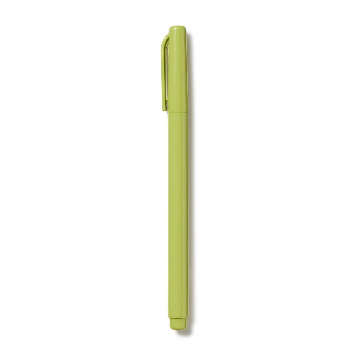 Best Muji Stylo à encre à base d’eau, pointe fine - 0,5 mm, Vert Olive