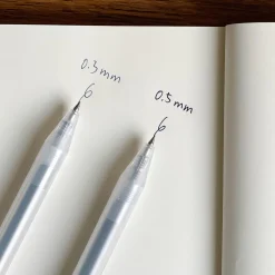 Hot Muji Stylo à encre gel tracé fluide 0.5 mm