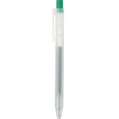 Hot Muji Stylo à encre gel tracé fluide 0.5 mm