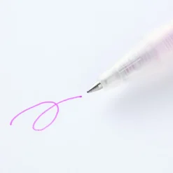 Hot Muji Stylo à encre gel tracé fluide 0.5 mm