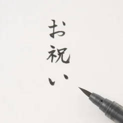 New Muji Stylo calligraphie