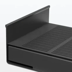 Sale Muji Support d'écran en acier avec tiroir ‐ large