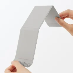 New Muji Support pliable pour smartphone - Gris clair