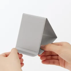 New Muji Support pliable pour smartphone - Gris clair