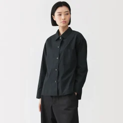 Discount Muji Surchemise en coton biologique pour femme