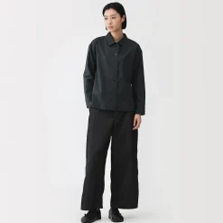 Discount Muji Surchemise en coton biologique pour femme