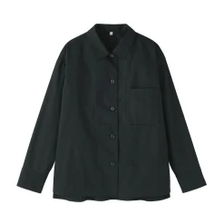 Discount Muji Surchemise en coton biologique pour femme