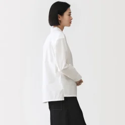 Discount Muji Surchemise en coton biologique pour femme