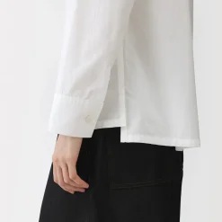 Discount Muji Surchemise en coton biologique pour femme