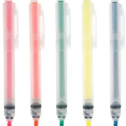 Hot Muji Surligneur fluo à poussoir