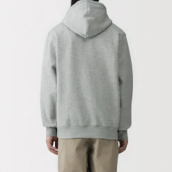 Outlet Muji Sweatshirt à capuche en coton mélangé pour homme