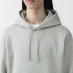 Outlet Muji Sweatshirt à capuche en coton mélangé pour homme