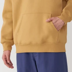 Outlet Muji Sweatshirt à capuche en coton mélangé pour homme