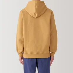 Outlet Muji Sweatshirt à capuche en coton mélangé pour homme