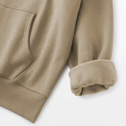 Outlet Muji Sweatshirt à capuche en coton mélangé pour homme