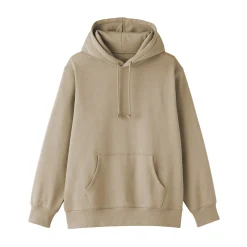 Outlet Muji Sweatshirt à capuche en coton mélangé pour homme