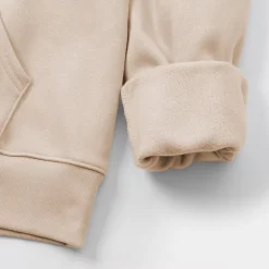 New Muji Sweatshirt à capuche en coton mélangé pour homme Ivoire