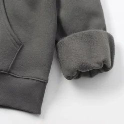 Clearance Muji Sweatshirt à capuche en coton mélangé pour homme