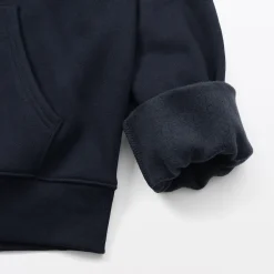 Clearance Muji Sweatshirt à capuche en coton mélangé pour homme