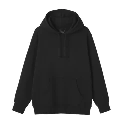 Clearance Muji Sweatshirt à capuche en coton mélangé pour homme