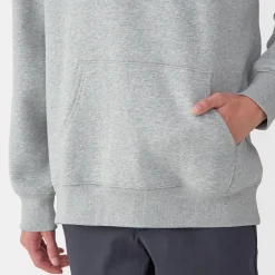 Clearance Muji Sweatshirt à capuche en coton mélangé pour homme