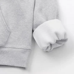 Clearance Muji Sweatshirt à capuche en coton mélangé pour homme