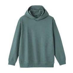 Sale Muji Sweat-shirt à capuche gaufré Quick Dry pour homme