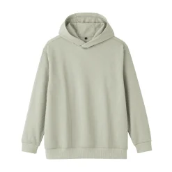 Sale Muji Sweat-shirt à capuche gaufré Quick Dry pour homme