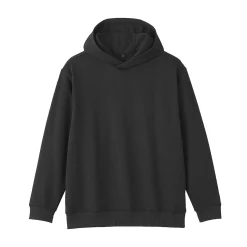 Sale Muji Sweat-shirt à capuche gaufré Quick Dry pour homme