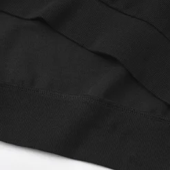 Best Muji Sweat-shirt à col ras du cou et à double tricot pour homme