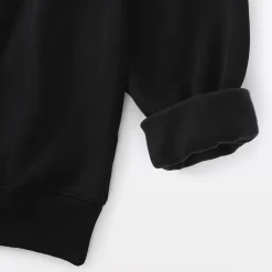 Outlet Muji Sweatshirt à demi‐zip en coton mélangé pour homme