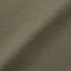 Outlet Muji Sweatshirt à demi‐zip en coton mélangé pour homme