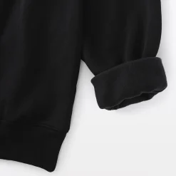Outlet Muji Sweatshirt à demi‐zip en coton mélangé pour homme