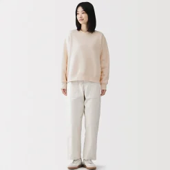 Sale Muji Sweat-shirt en coton mélangé pour femme