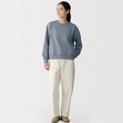 Sale Muji Sweat-shirt en coton mélangé pour femme