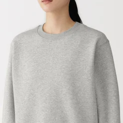 Sale Muji Sweat-shirt en coton mélangé pour femme